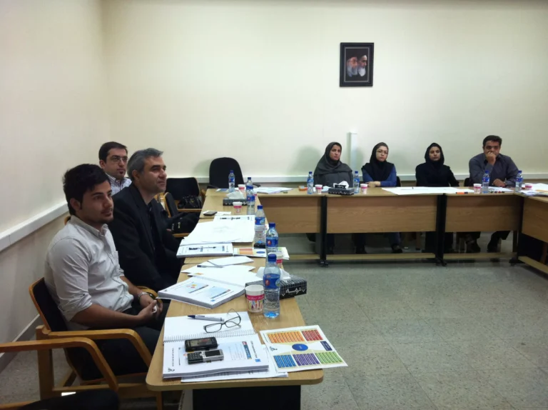 دوره عمومی EVPM : Foundation مهر 1391