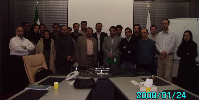 دوره عمومی EVPM : Foundation بهمن 86