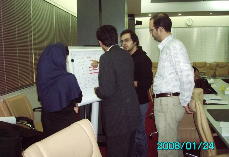 دوره عمومی EVPM : Foundation بهمن 86