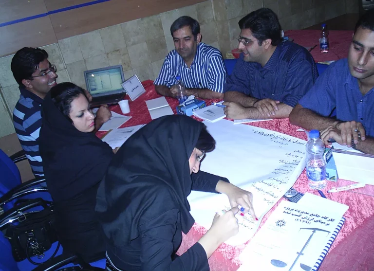 دوره عمومی EVPM : Foundation شهریور 1386