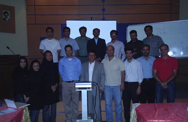 دوره عمومی EVPM : Foundation شهریور 1386
