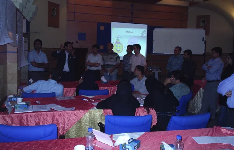 دوره عمومی EVPM : Foundation شهریور 1386