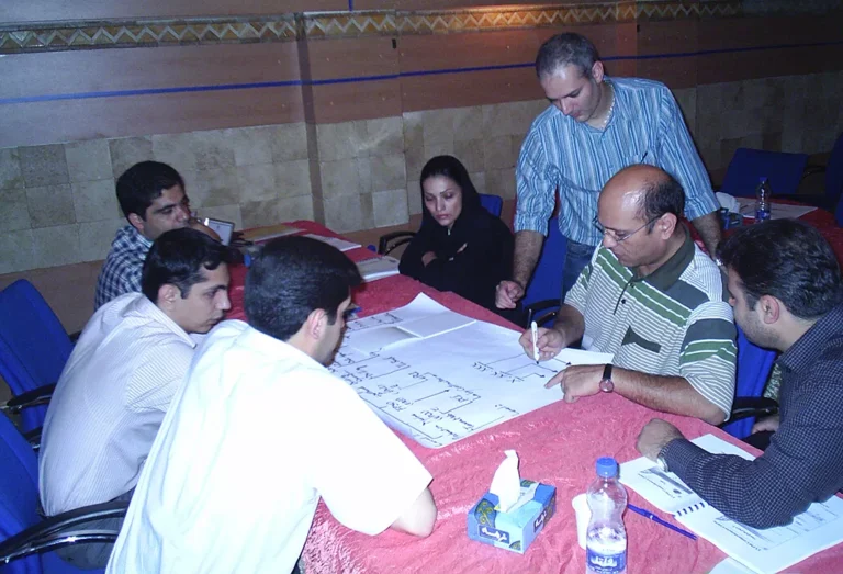 دوره عمومی EVPM : Foundation شهریور 1386