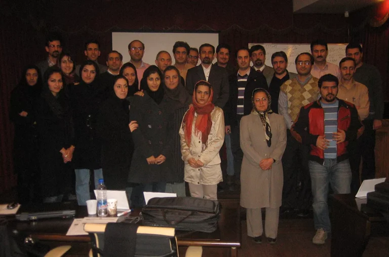 دوره عمومی EVPM : Foundation آذر 1387