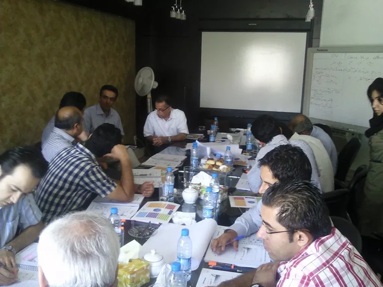 دوره سازمانی EVPM : Foundation برای دانا انرژی تیر 1390