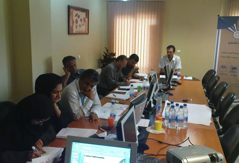 دوره سازمانی EVPM : Foundation برای هایپر صنعت فامکو 1387