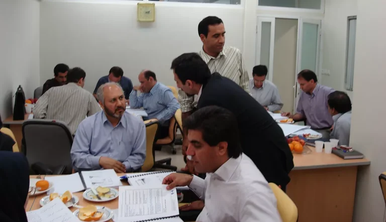 دوره سازمانی EVPM : Foundation برای محاب قدس فروردین 1387