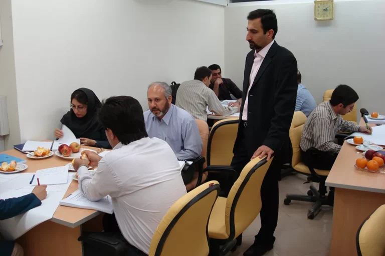 دوره سازمانی EVPM : Foundation برای محاب قدس فروردین 1387
