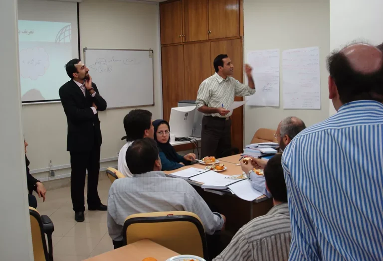 دوره سازمانی EVPM : Foundation برای محاب قدس فروردین 1387
