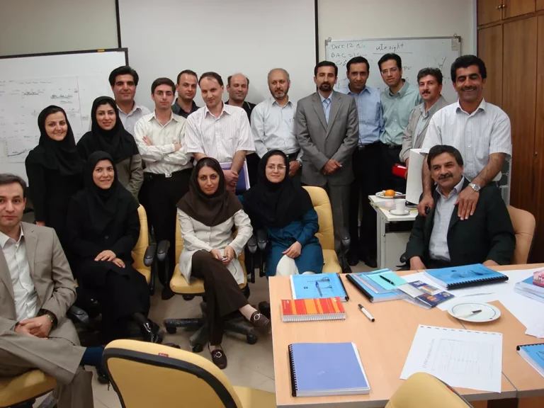 دوره سازمانی EVPM : Foundation برای محاب قدس فروردین 1387