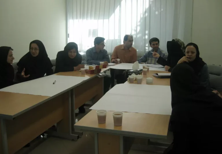 دوره سازمانی EVPM : Foundation برای محاب قدس آبان 1386