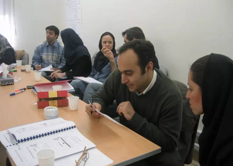 دوره سازمانی EVPM : Foundation برای محاب قدس آبان 1386