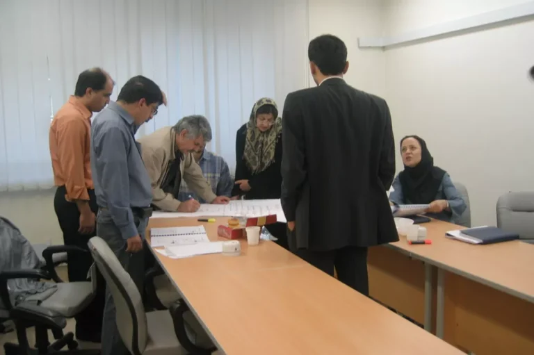 دوره سازمانی EVPM : Foundation برای محاب قدس آبان 1386
