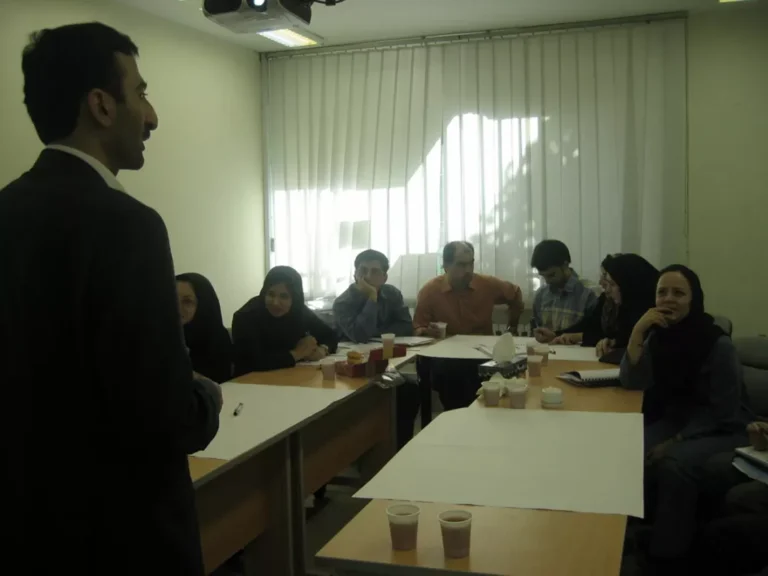 دوره سازمانی EVPM : Foundation برای محاب قدس آبان 1386