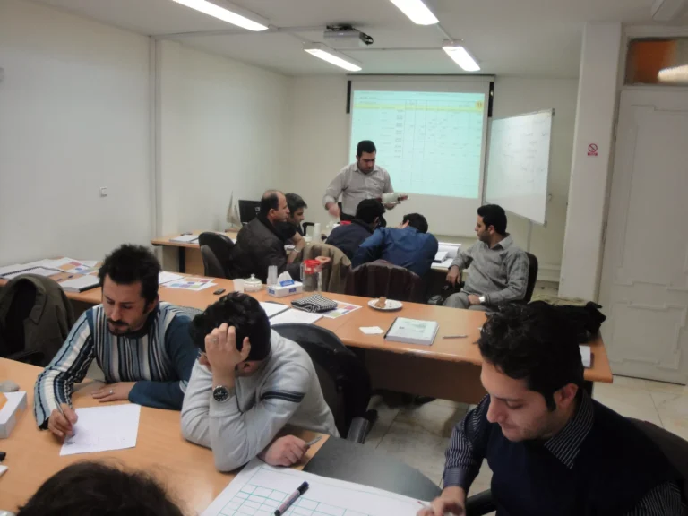 دوره سازمانی EVPM : Foundation برای مپنا بویلر دی 1389