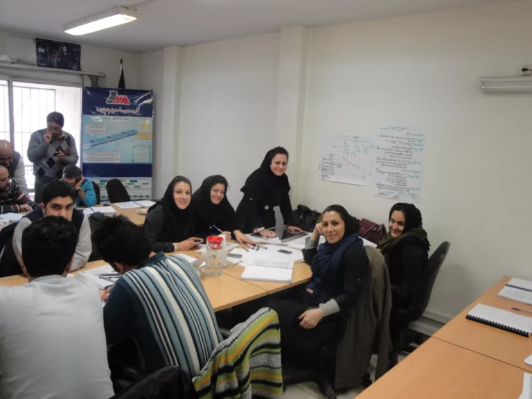 دوره سازمانی EVPM : Foundation برای مپنا بویلر دی 1389
