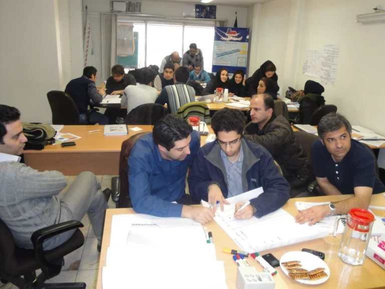 دوره سازمانی EVPM : Foundation برای مپنا بویلر دی 1389