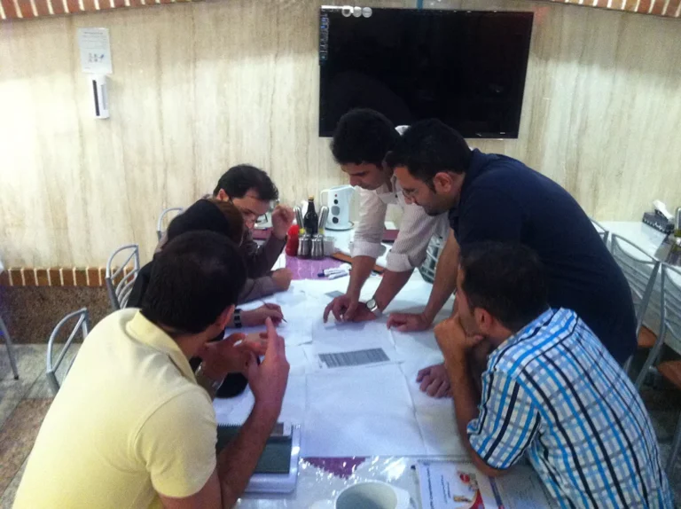 دوره سازمانی EVPM : Foundation برای ناردیس شهریور 1392