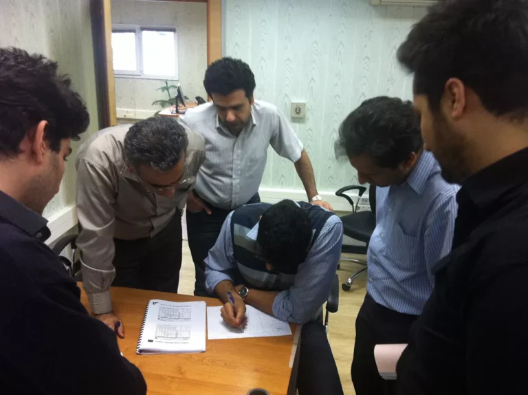 دوره سازمانی EVPM : Foundation برای نیر پارس اسفند 1391
