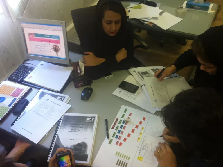 دوره سازمانی EVPM : Foundation برای نیر پارس اسفند 1391