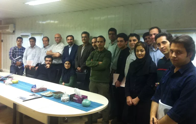 دوره سازمانی EVPM : Foundation برای نیر پارس اسفند 1391