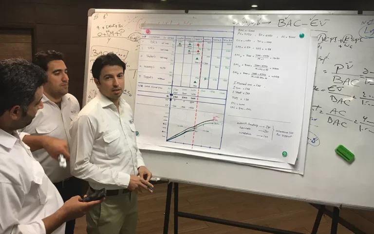 دوره سازمانی EVPM : Foundation برای شرکت مهندسی و ساختمان صنایع نفت (OIEC) فرودین 1395