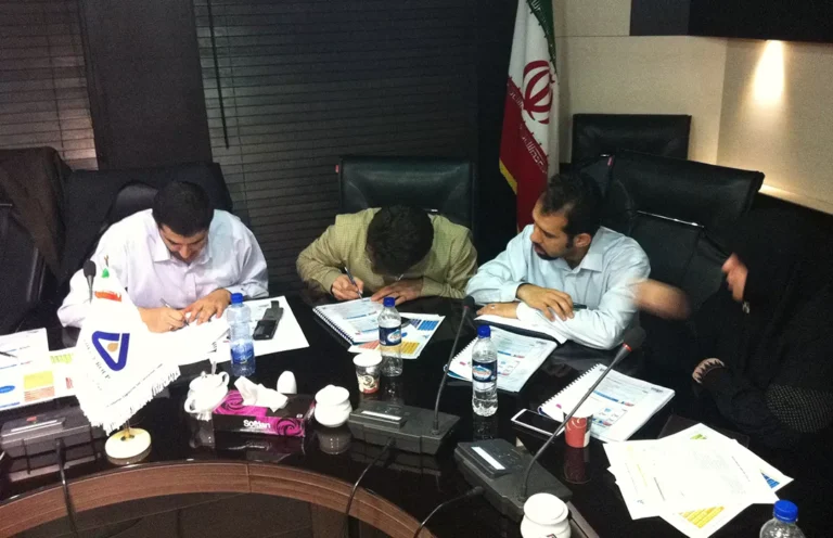 دوره سازمانی EVPM : Foundation برای شرکت مهندسی و ساختمان صنایع نفت (OIEC) آبان 1391