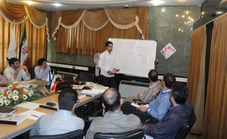 دوره سازمانی EVPM : Foundation برای سپانیر شهریور 1390