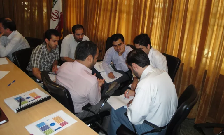 دوره سازمانی EVPM : Foundation برای سپانیر شهریور 1390
