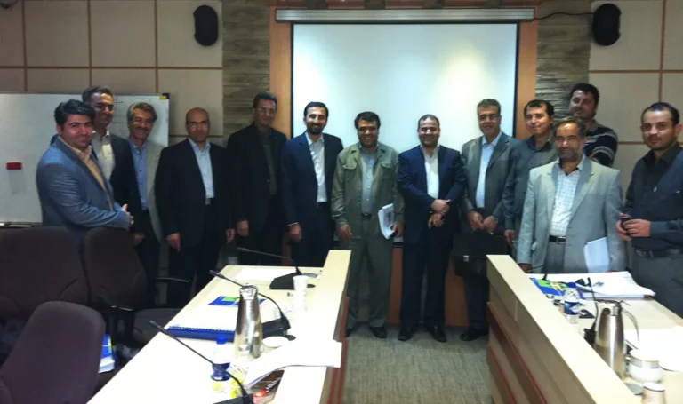 دوره سازمانی EVPM : Foundation برای سپانیر مهر 1390