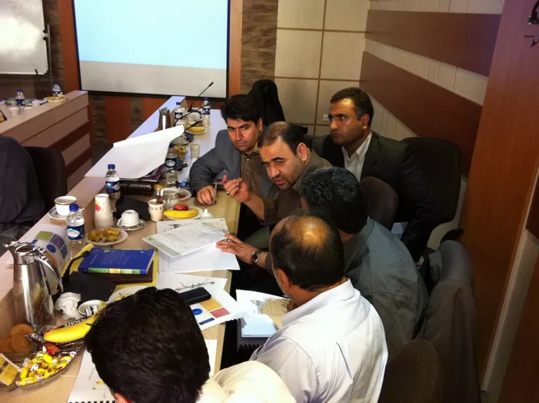 دوره سازمانی EVPM : Foundation برای سپانیر مهر 1390