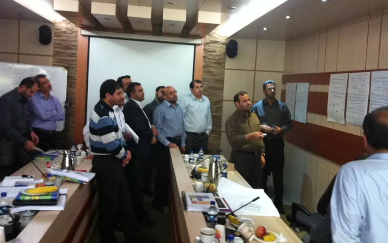 دوره سازمانی EVPM : Foundation برای سپانیر مهر 1390