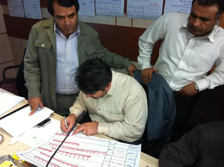 دوره سازمانی EVPM : Foundation برای سپانیر مهر 1390