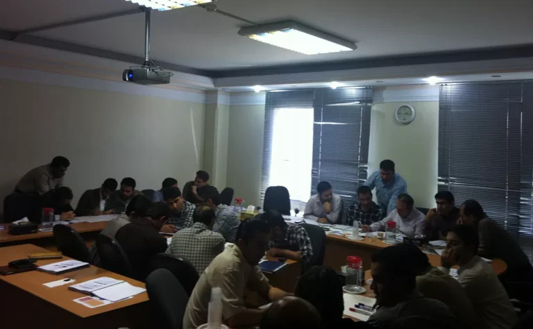 دوره سازمانی EVPM : Foundation برای سپاسد شهریور 1391