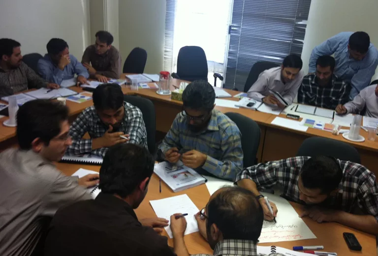 دوره سازمانی EVPM : Foundation برای سپاسد شهریور 1391