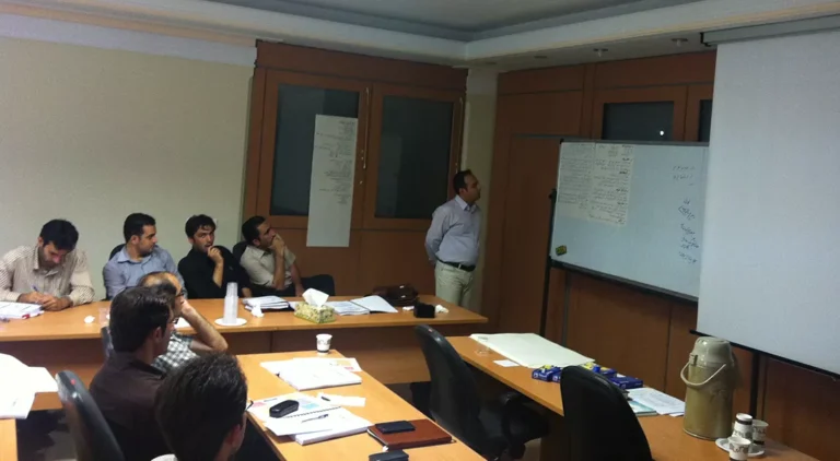 دوره سازمانی EVPM : Foundation برای سپاسد شهریور 1391