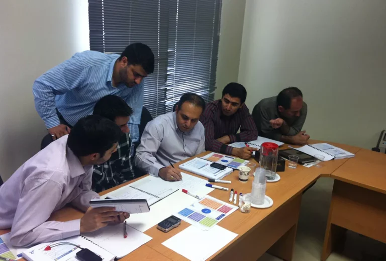 دوره سازمانی EVPM : Foundation برای سپاسد شهریور 1391
