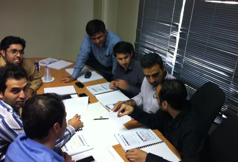 دوره سازمانی EVPM : Foundation برای سپاسد مهر 1391