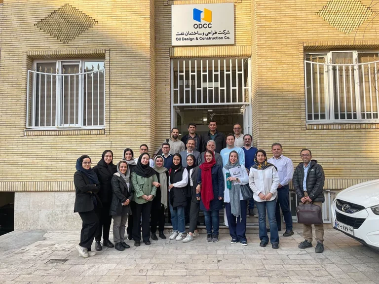 دوره سازمانی EVPM Foundation برای شرکت طراحی و ساختمان نفت (ODCC) بهمن 1404