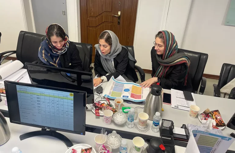 دوره سازمانی EVPM Foundation برای شرکت طراحی و ساختمان نفت (ODCC) بهمن 1404