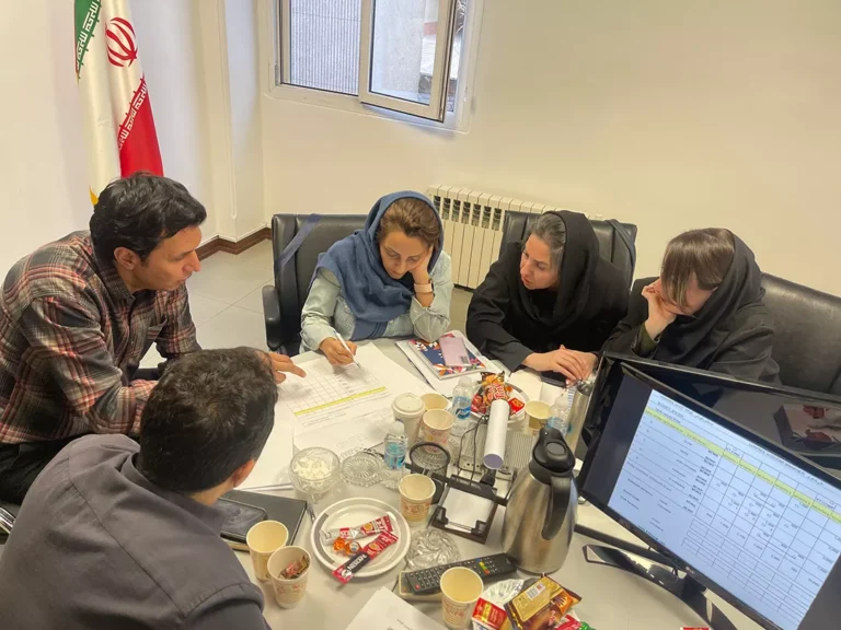 دوره سازمانی EVPM Foundation برای شرکت طراحی و ساختمان نفت (ODCC) بهمن 1404