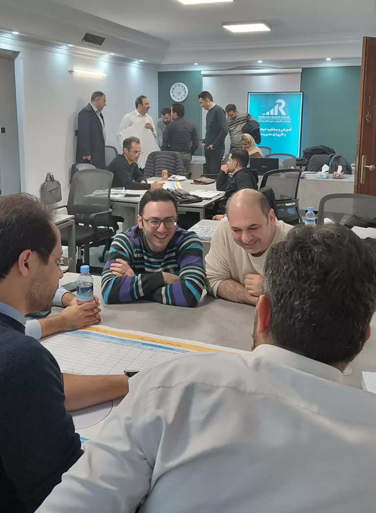 دوره سازمانی PMBOK in Action : Practitinoner برای پژواک انرژی بهمن 1404