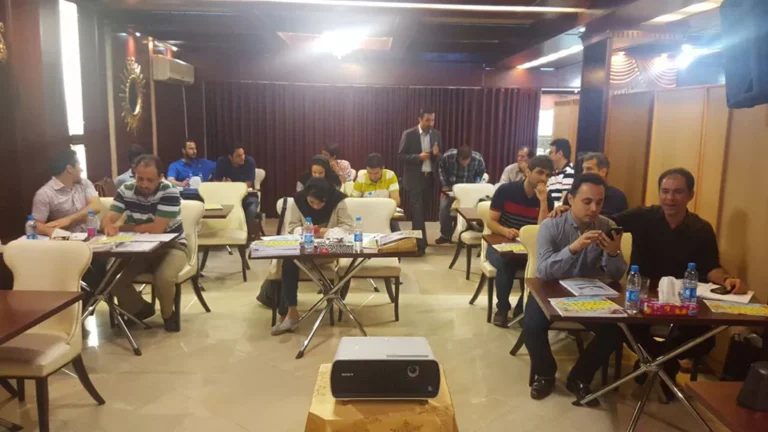 دوره سازمانی PMBOK in Action : Practitioner برای مپنا توسعه 3 اردیبهشت 1395