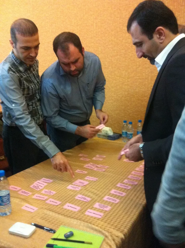 دوره عمومی PMBOK in Action : Practitioner آبان 1392