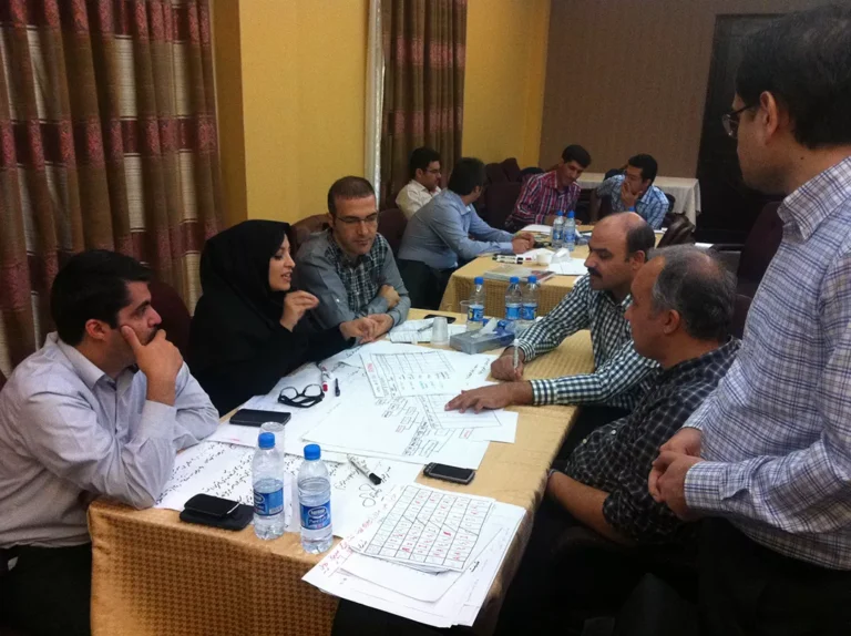 دوره عمومی PMBOK in Action : Practitioner آبان 1392