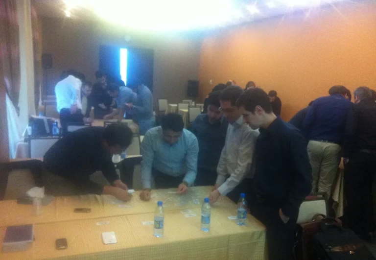 دوره عمومی PMBOK in Action : Practitioner آبان 1393