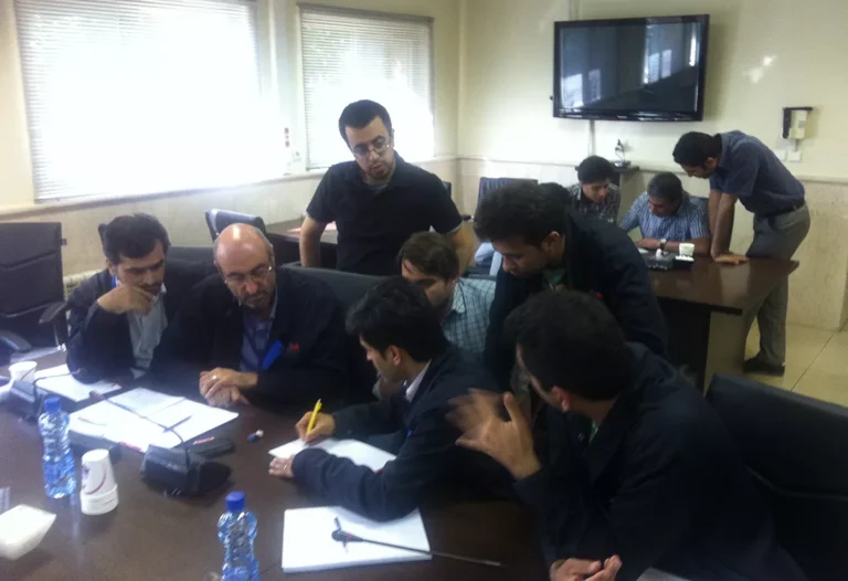 دوره سازمانی PMBOK in Action : Practitioner برای مپنا لوکوموتیو شهریور 1392