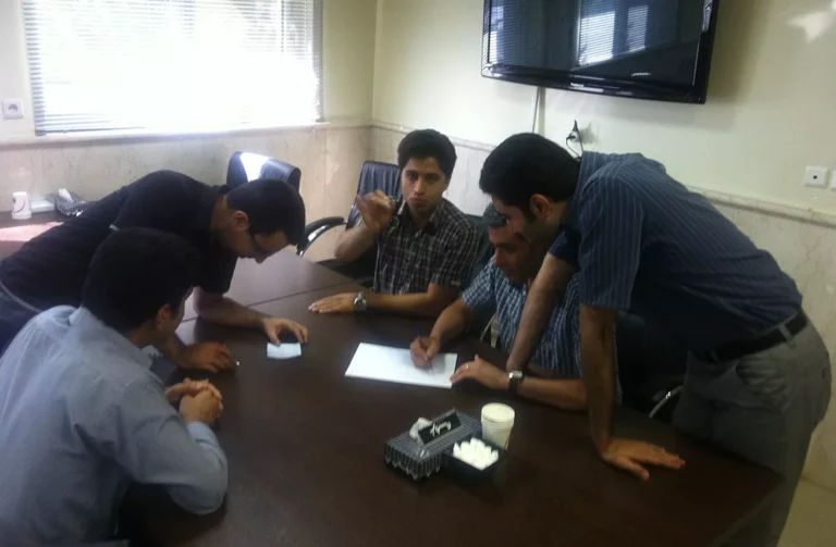 دوره سازمانی PMBOK in Action : Practitioner برای مپنا لوکوموتیو شهریور 1392