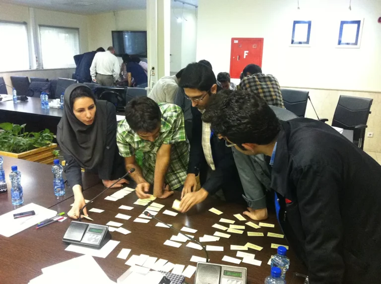 دوره سازمانی PMBOK in Action : Practitioner برای مپنا لوکوموتیو شهریور 1392
