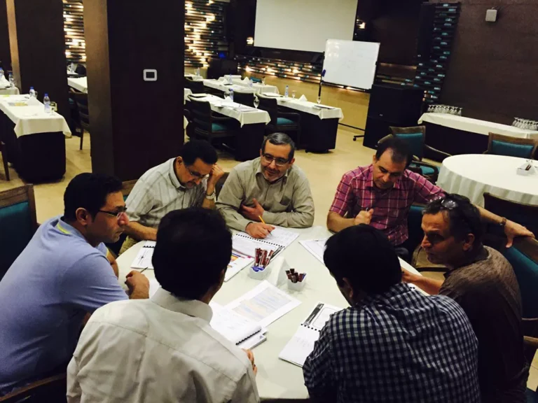 دوره سازمانی PMBOK in Action : Practitioner برای مپنا توسعه 1 سال 1394